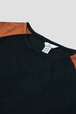 Womens Colour Block Raglan Sleeve Tops