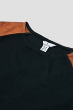 Womens Colour Block Raglan Sleeve Tops