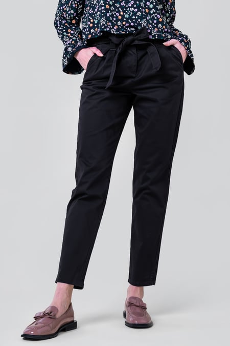 Womens Paper Bag Waist Trouser