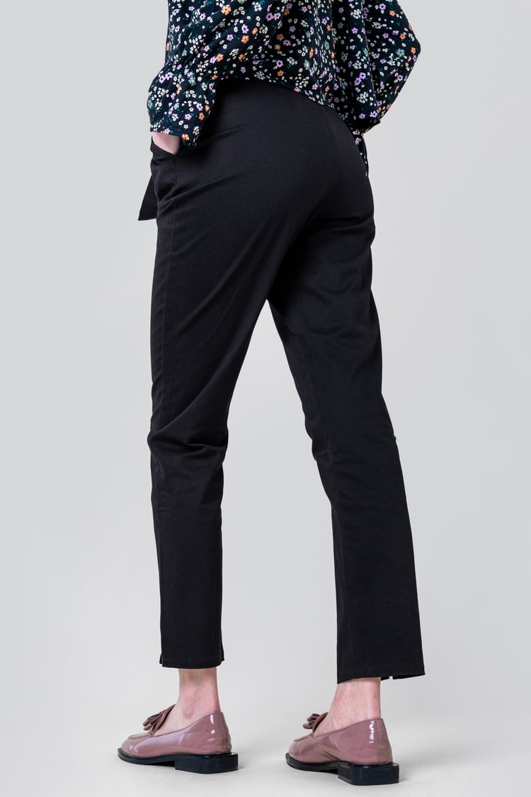 Womens Paper Bag Waist Trouser