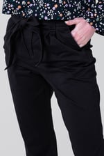 Womens Paper Bag Waist Trouser