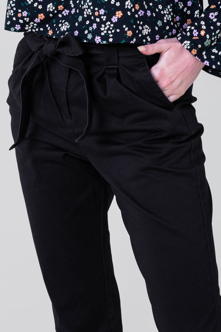 Womens Paper Bag Waist Trouser