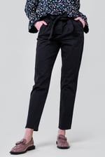 Womens Paper Bag Waist Trouser