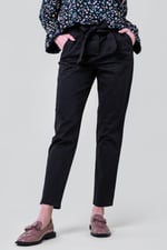 Womens Paper Bag Waist Trouser