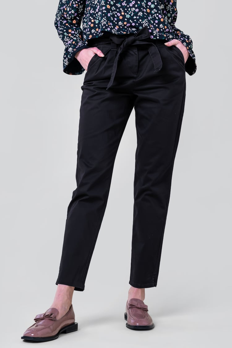 Womens Paper Bag Waist Trouser