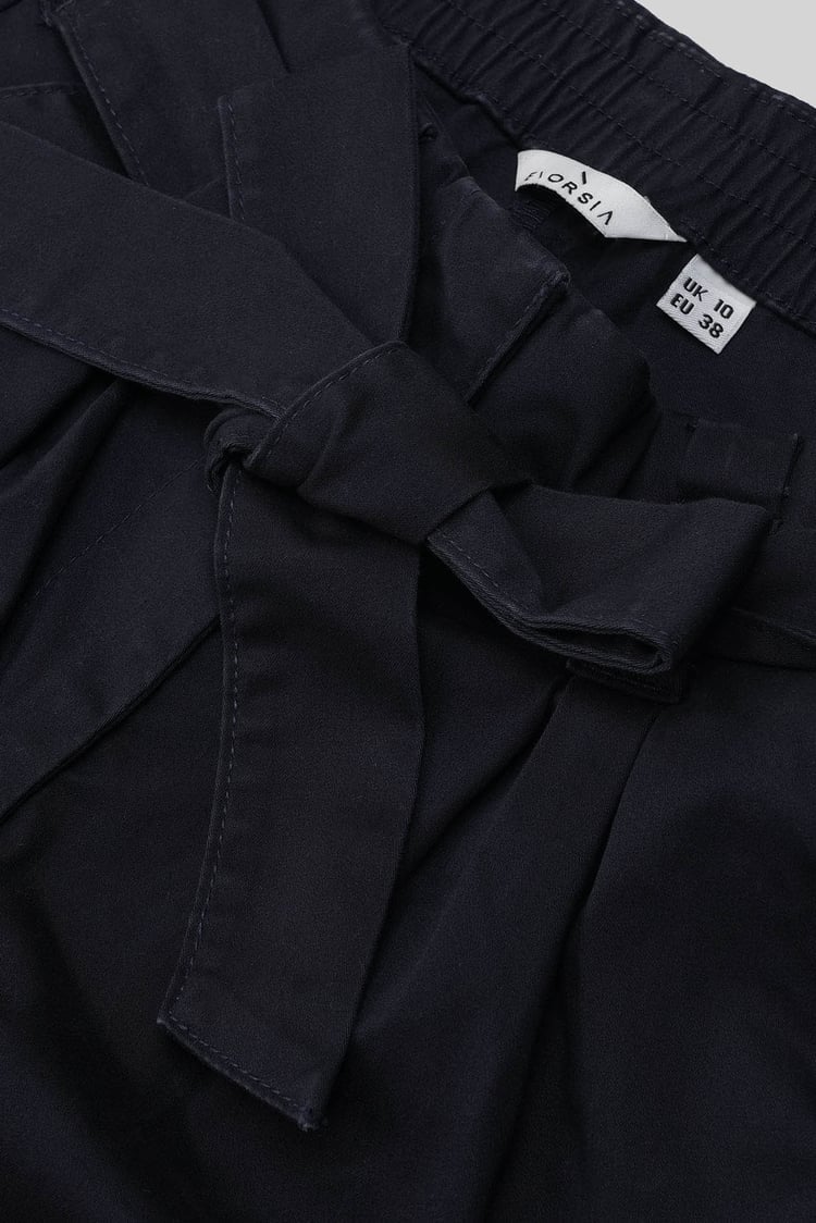 Womens Paper Bag Waist Trouser