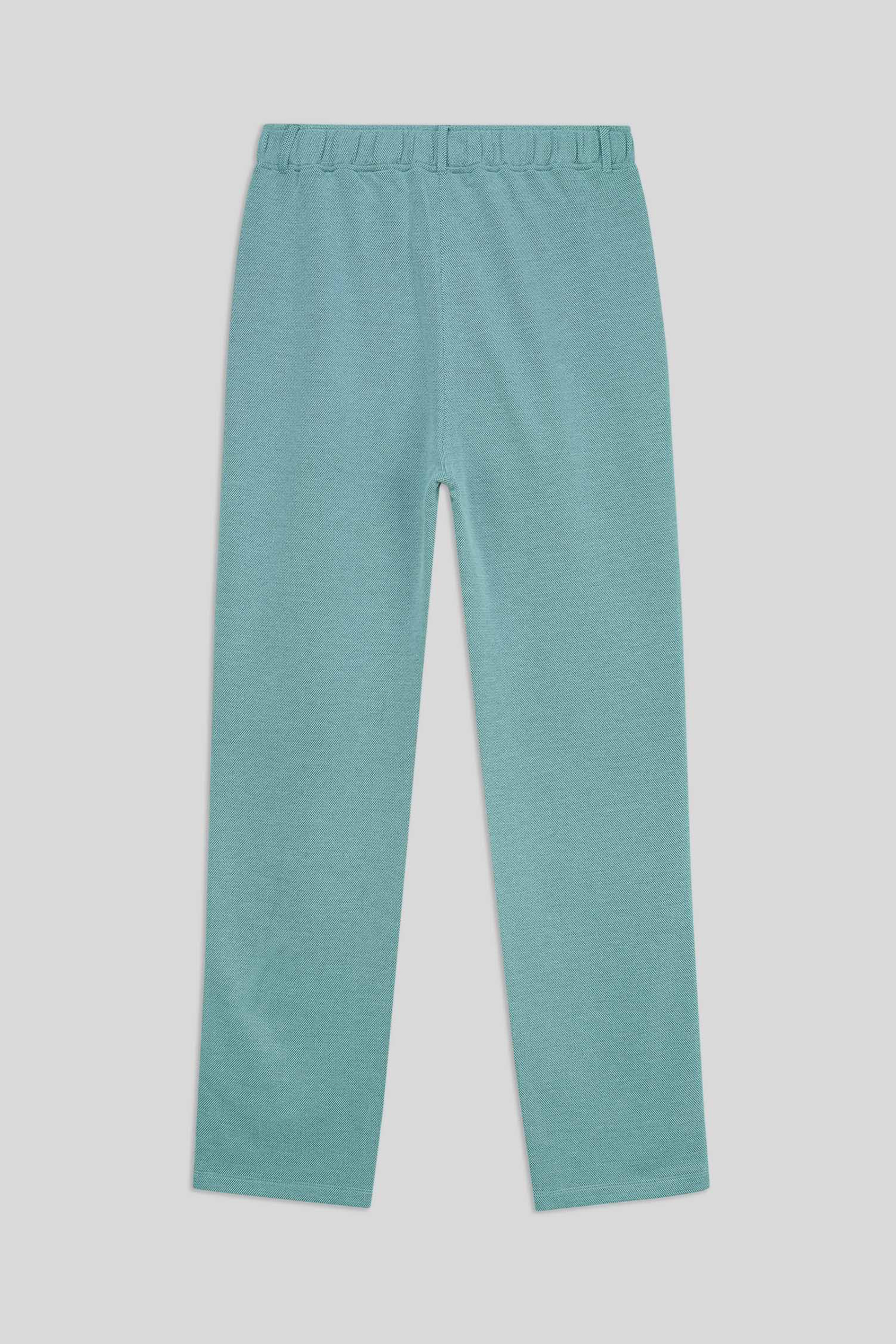 Design Terry Trousers With Reflective Tape Detailing