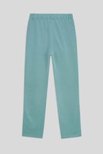 Design Terry Trousers With Reflective Tape Detailing