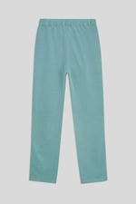 Design Terry Trousers With Reflective Tape Detailing