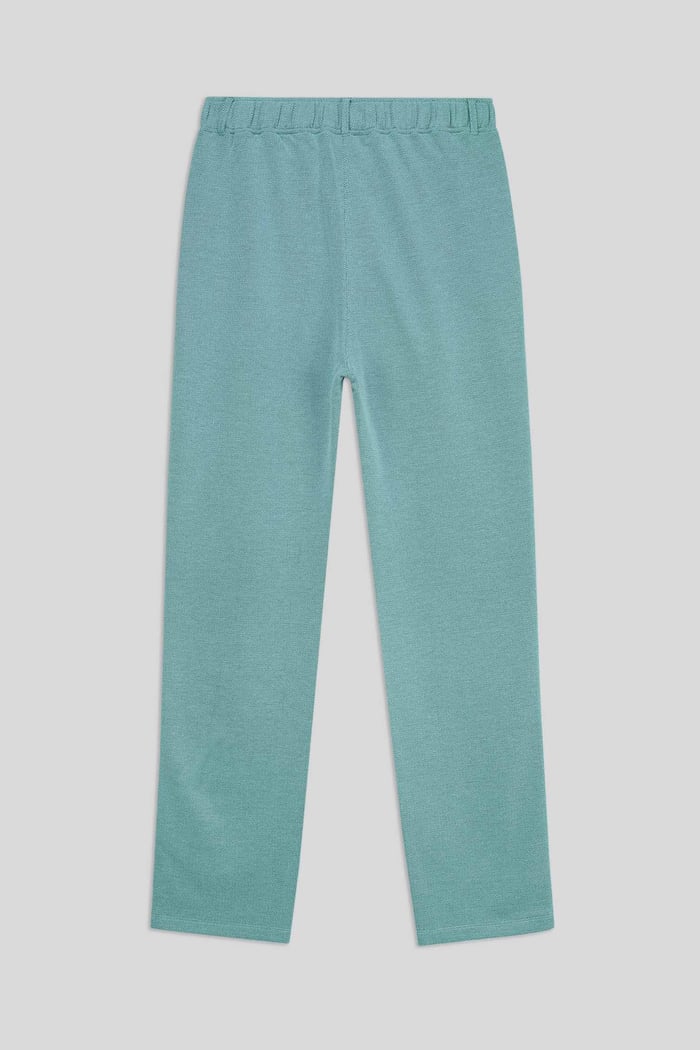 Design Terry Trousers With Reflective Tape Detailing