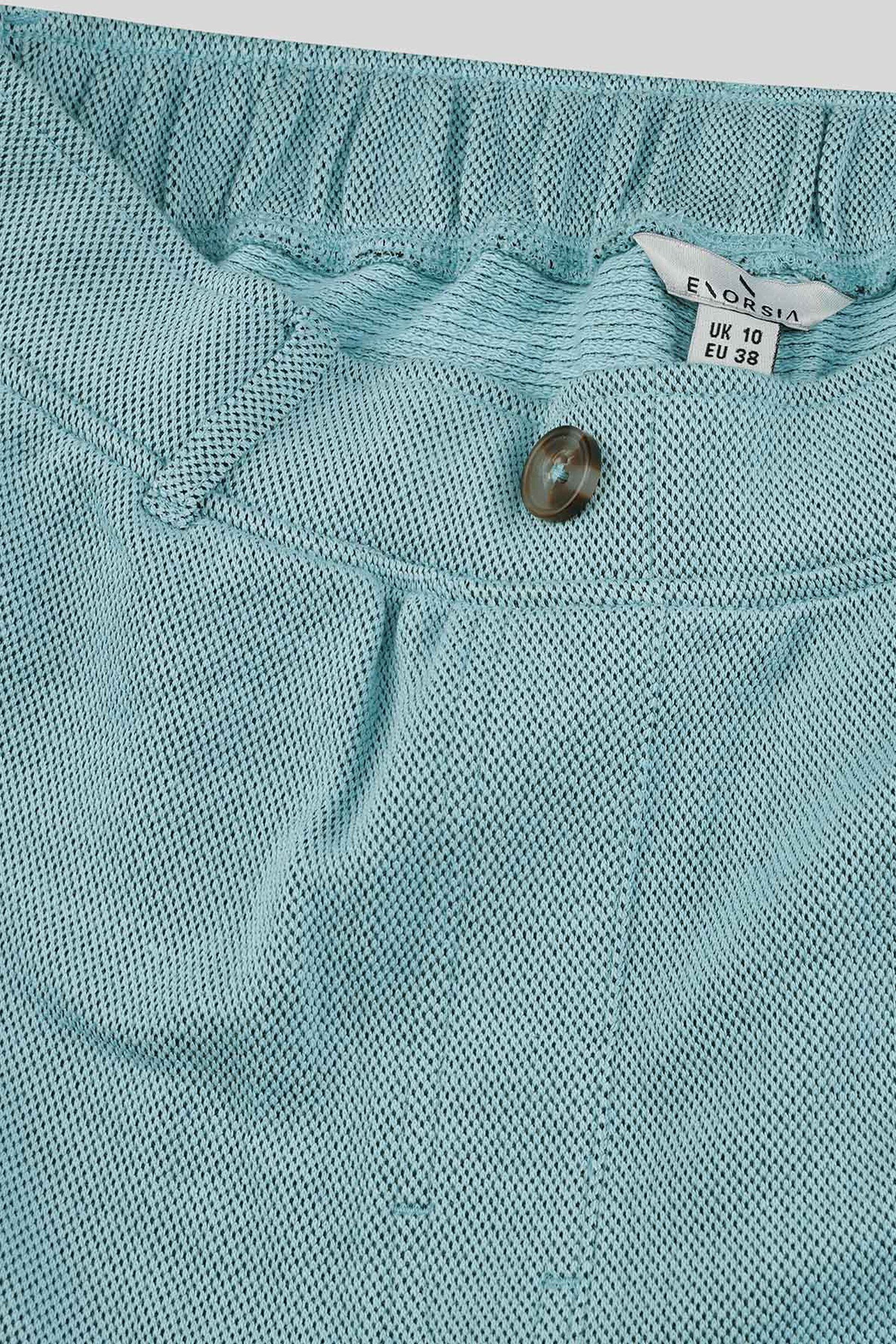 Design Terry Trousers With Reflective Tape Detailing