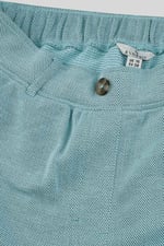 Design Terry Trousers With Reflective Tape Detailing