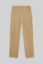 Design Terry Trousers With Reflective Tape Detailing