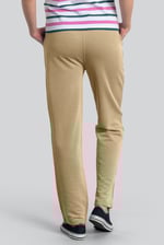 Design Terry Trousers With Reflective Tape Detailing