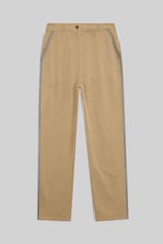 Design Terry Trousers With Reflective Tape Detailing