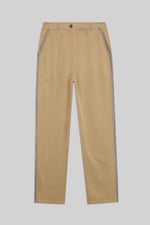 Design Terry Trousers With Reflective Tape Detailing