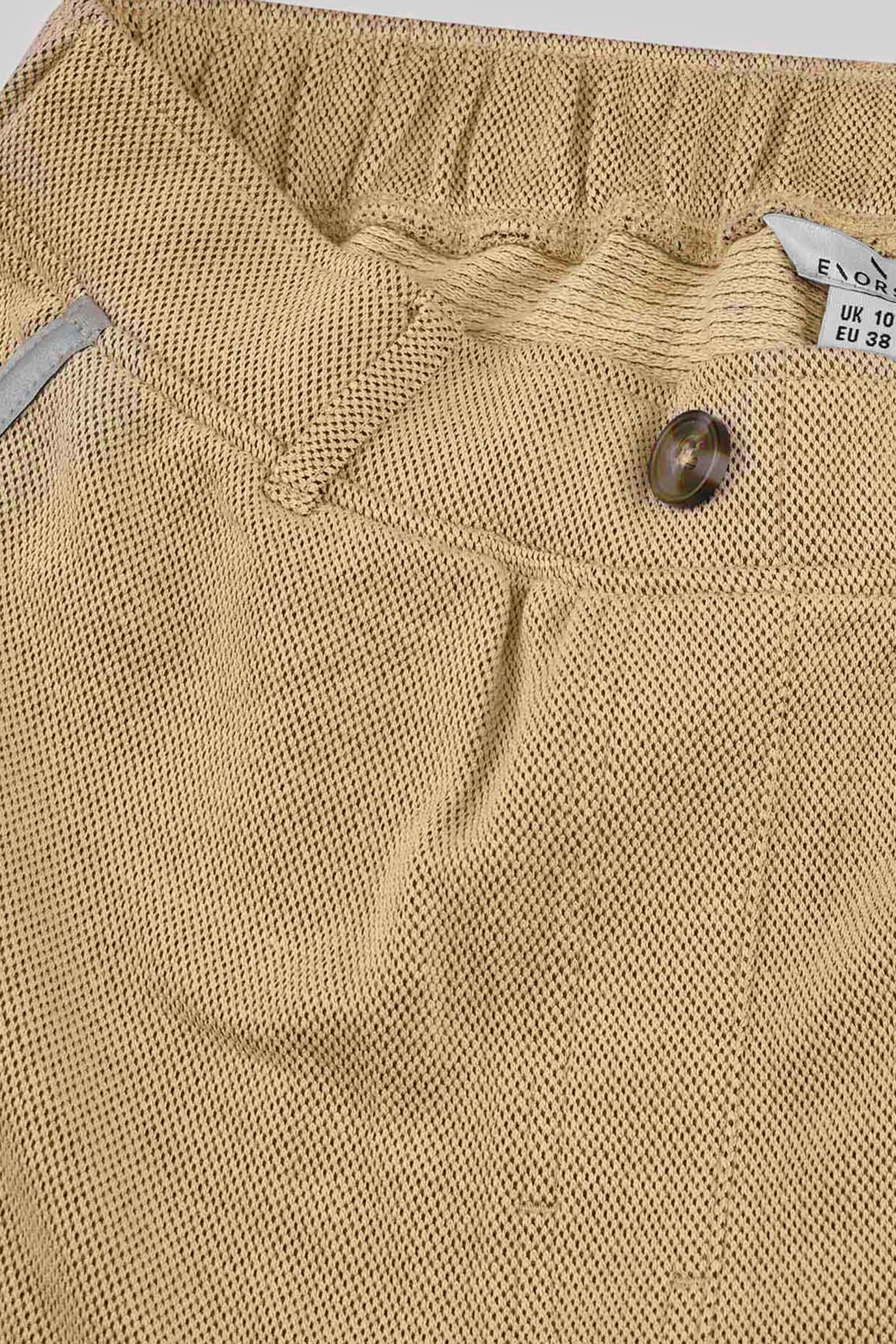 Design Terry Trousers With Reflective Tape Detailing