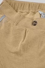 Design Terry Trousers With Reflective Tape Detailing