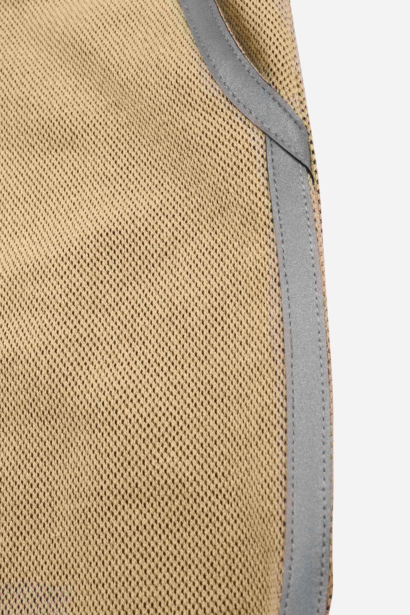 Design Terry Trousers With Reflective Tape Detailing