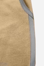 Design Terry Trousers With Reflective Tape Detailing