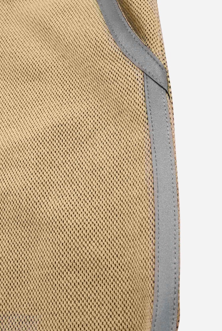 Design Terry Trousers With Reflective Tape Detailing