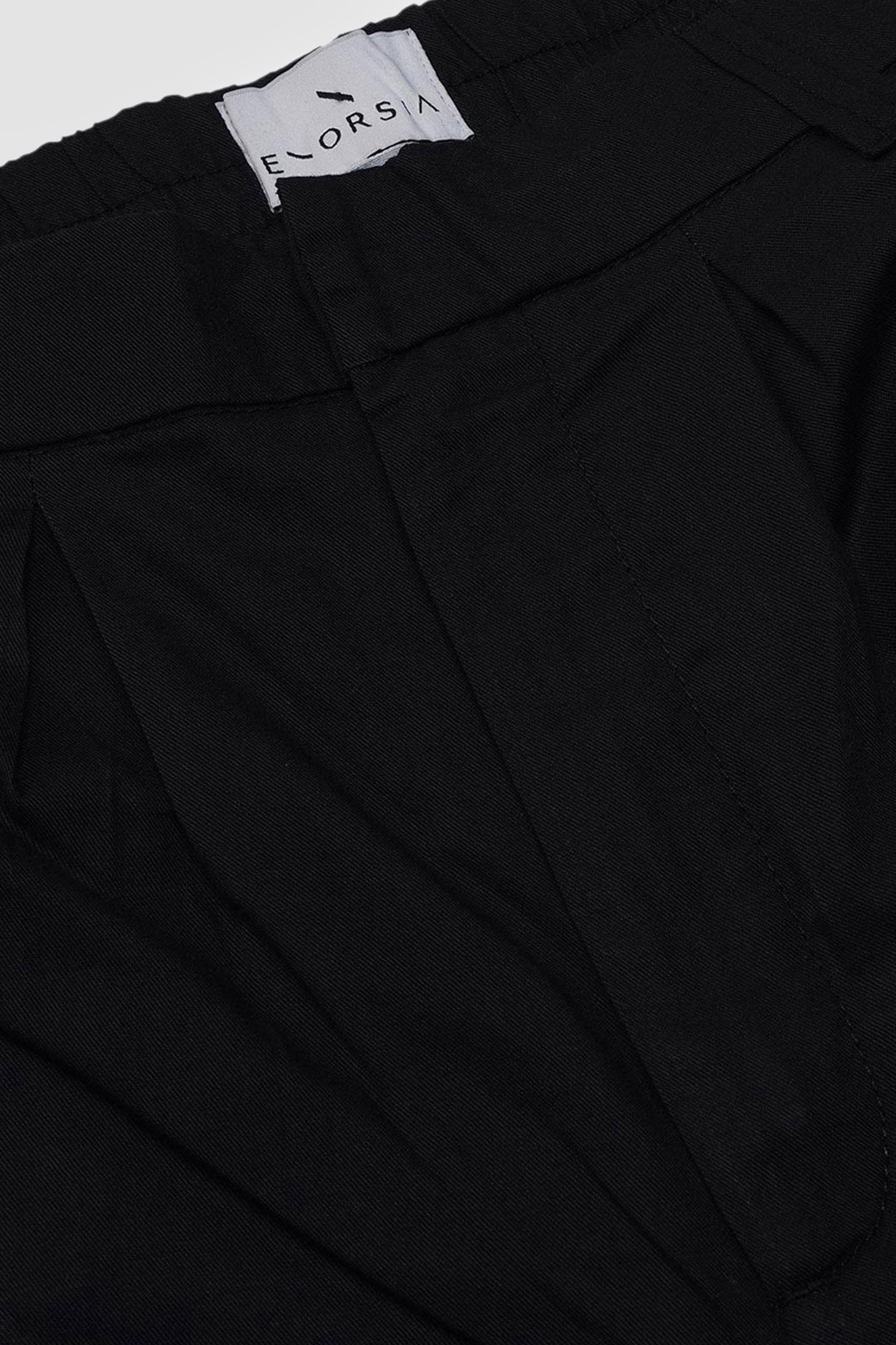 Wide Leg Woven Smart Trousers