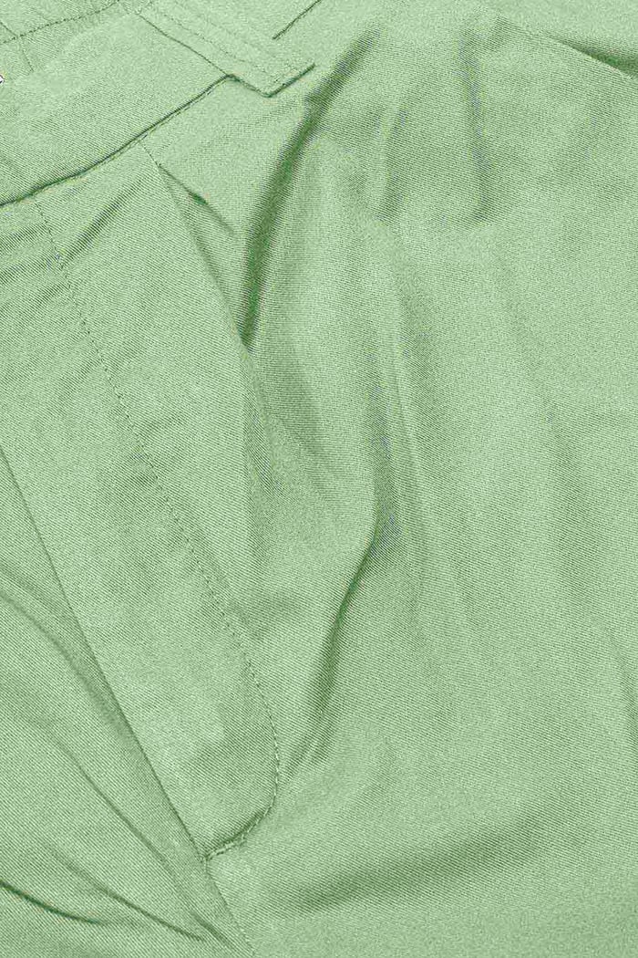 Wide Leg Woven Smart Trousers