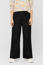 Wide Leg Woven Smart Trousers