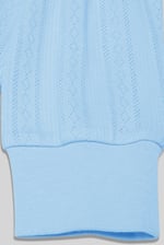 Twisted Front Pin Tuck Jersey Cropped Top