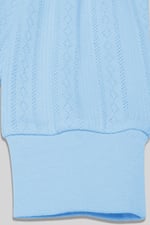 Twisted Front Pin Tuck Jersey Cropped Top