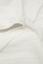 Twisted Front Pin Tuck Jersey Cropped Top