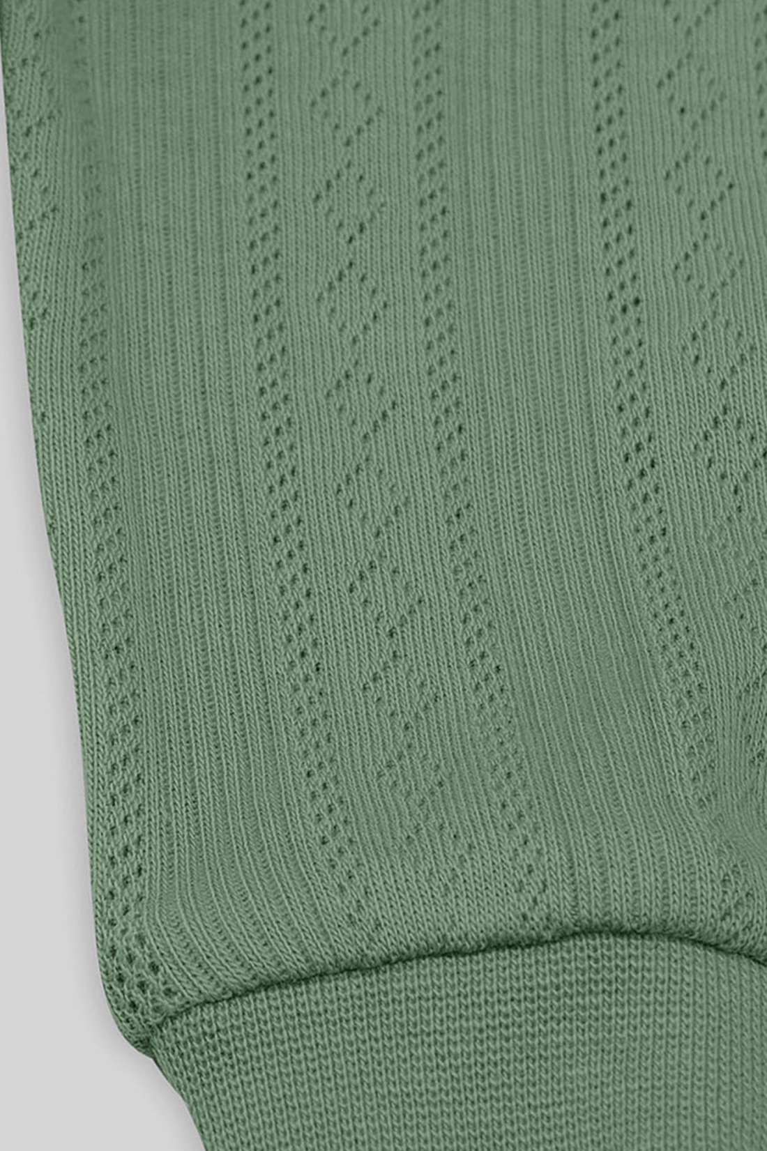 Twisted Front Pin Tuck Jersey Cropped Top