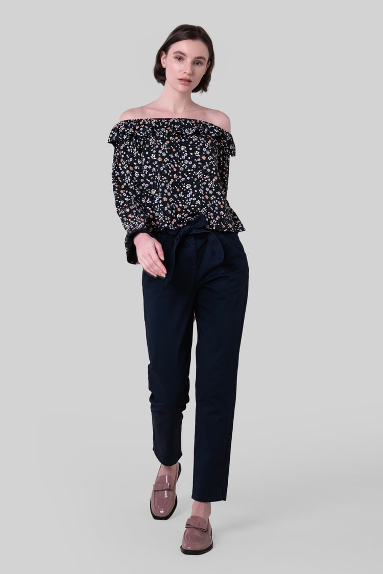 Off The Shoulder Bardot Top