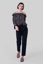 Off The Shoulder Bardot Top