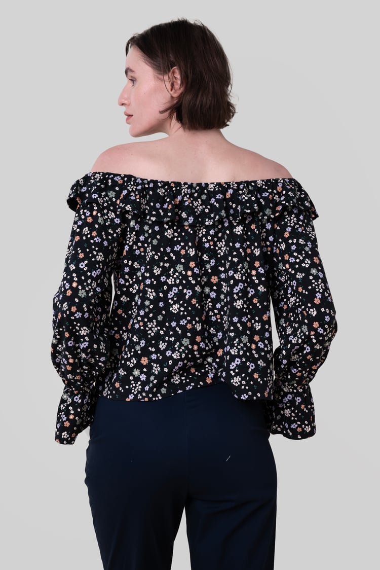 Off The Shoulder Bardot Top