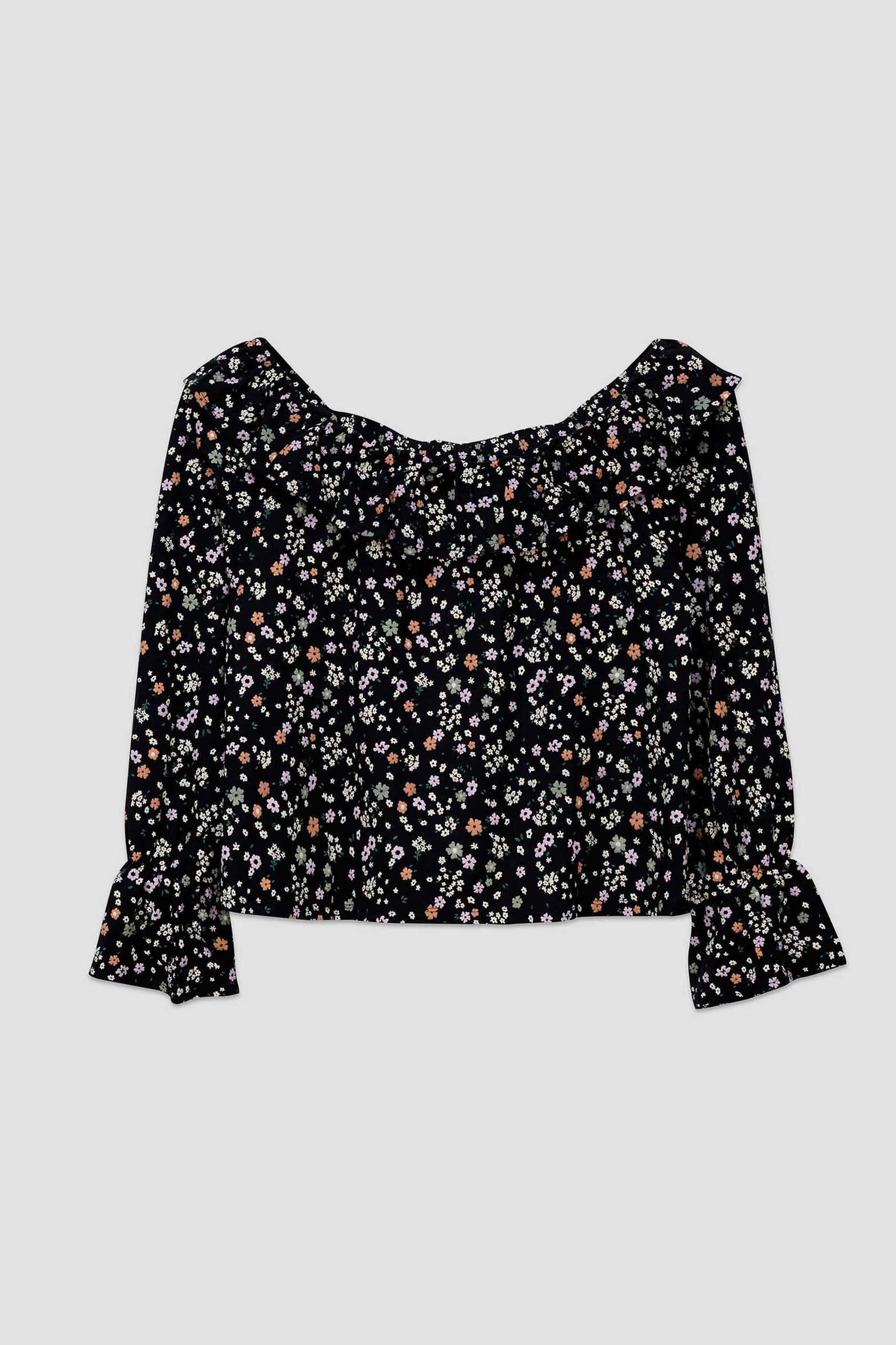 Off The Shoulder Bardot Top