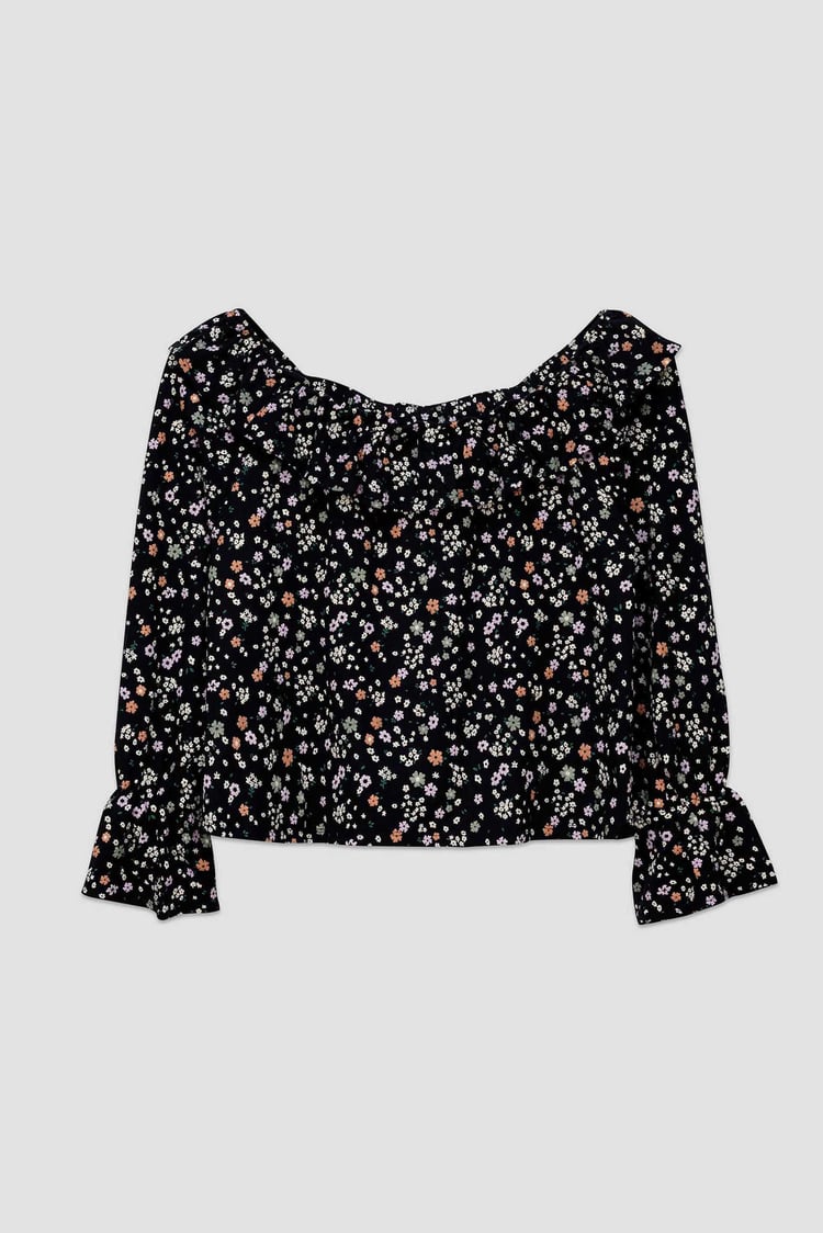 Off The Shoulder Bardot Top