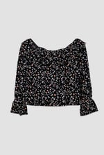 Off The Shoulder Bardot Top