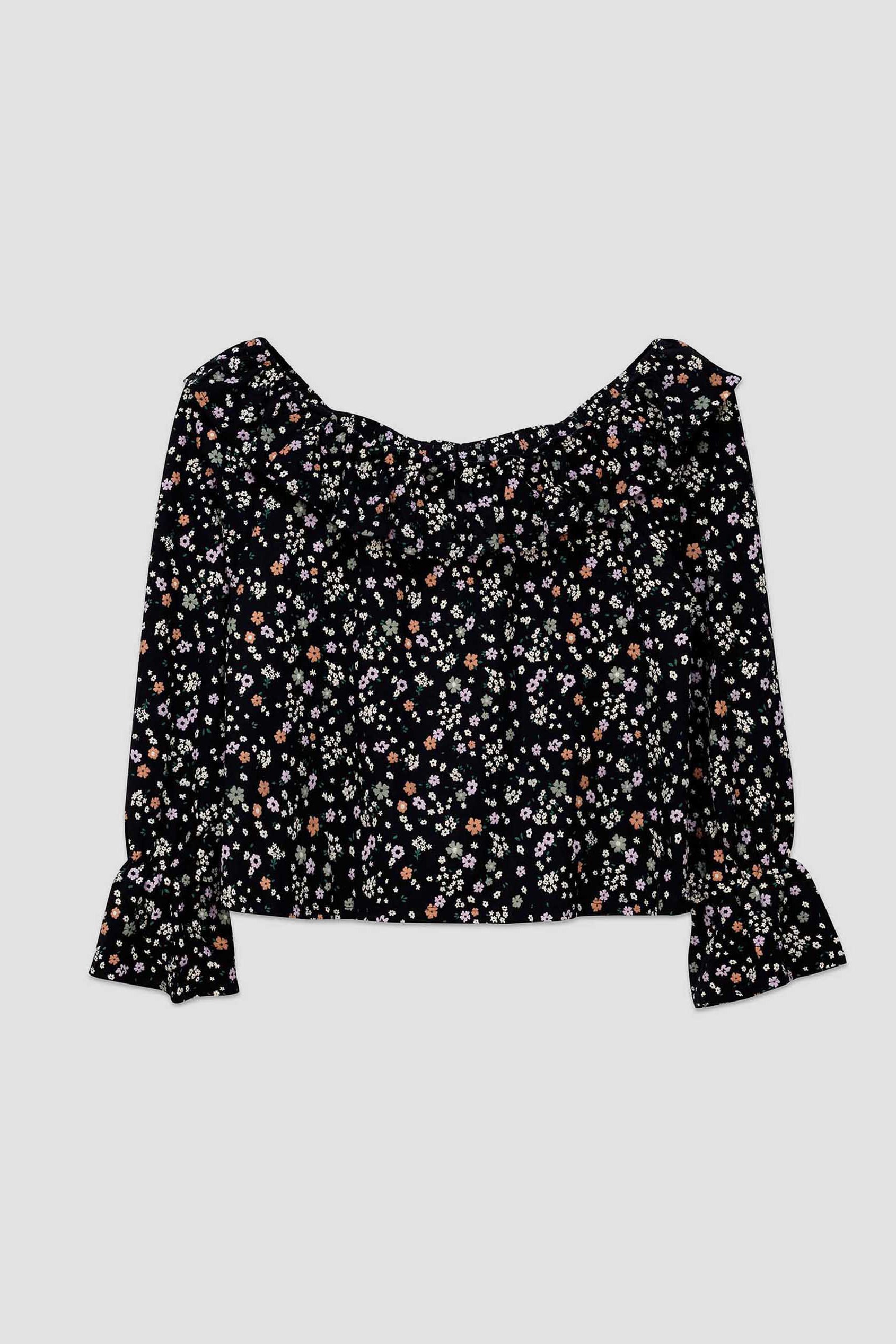Off The Shoulder Bardot Top