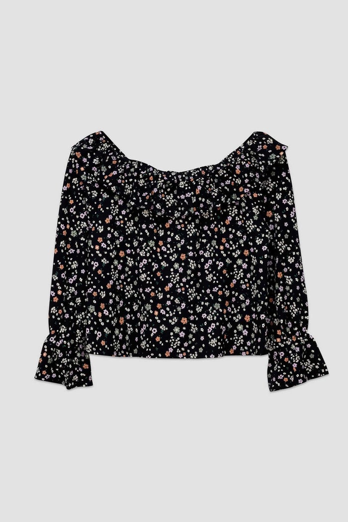 Off The Shoulder Bardot Top