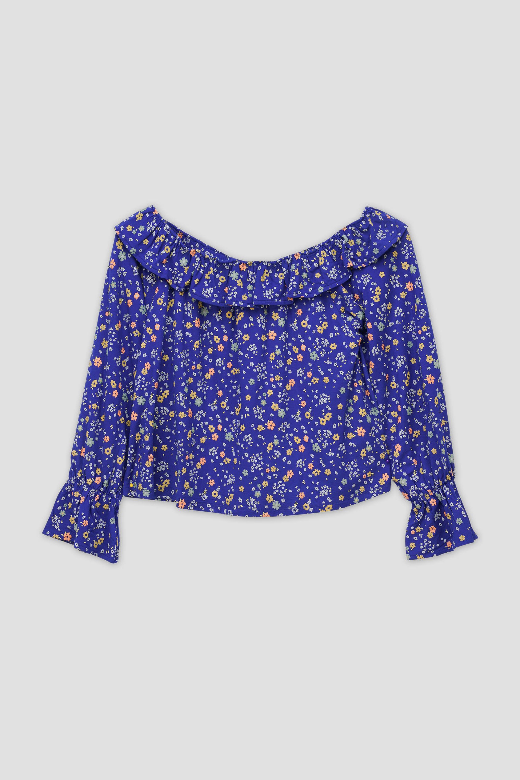 Off The Shoulder Bardot Top