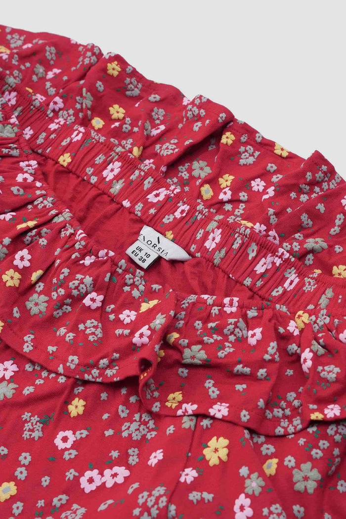 Off The Shoulder Bardot Top