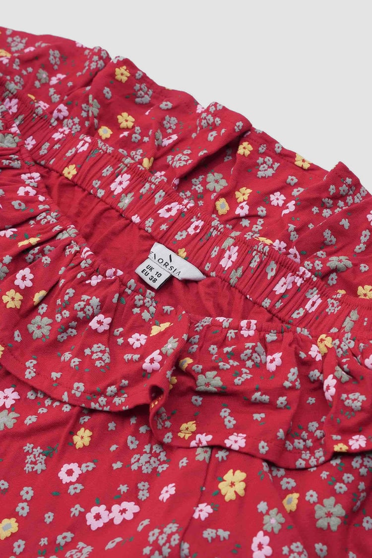 Off The Shoulder Bardot Top