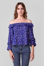 Off The Shoulder Bardot Top