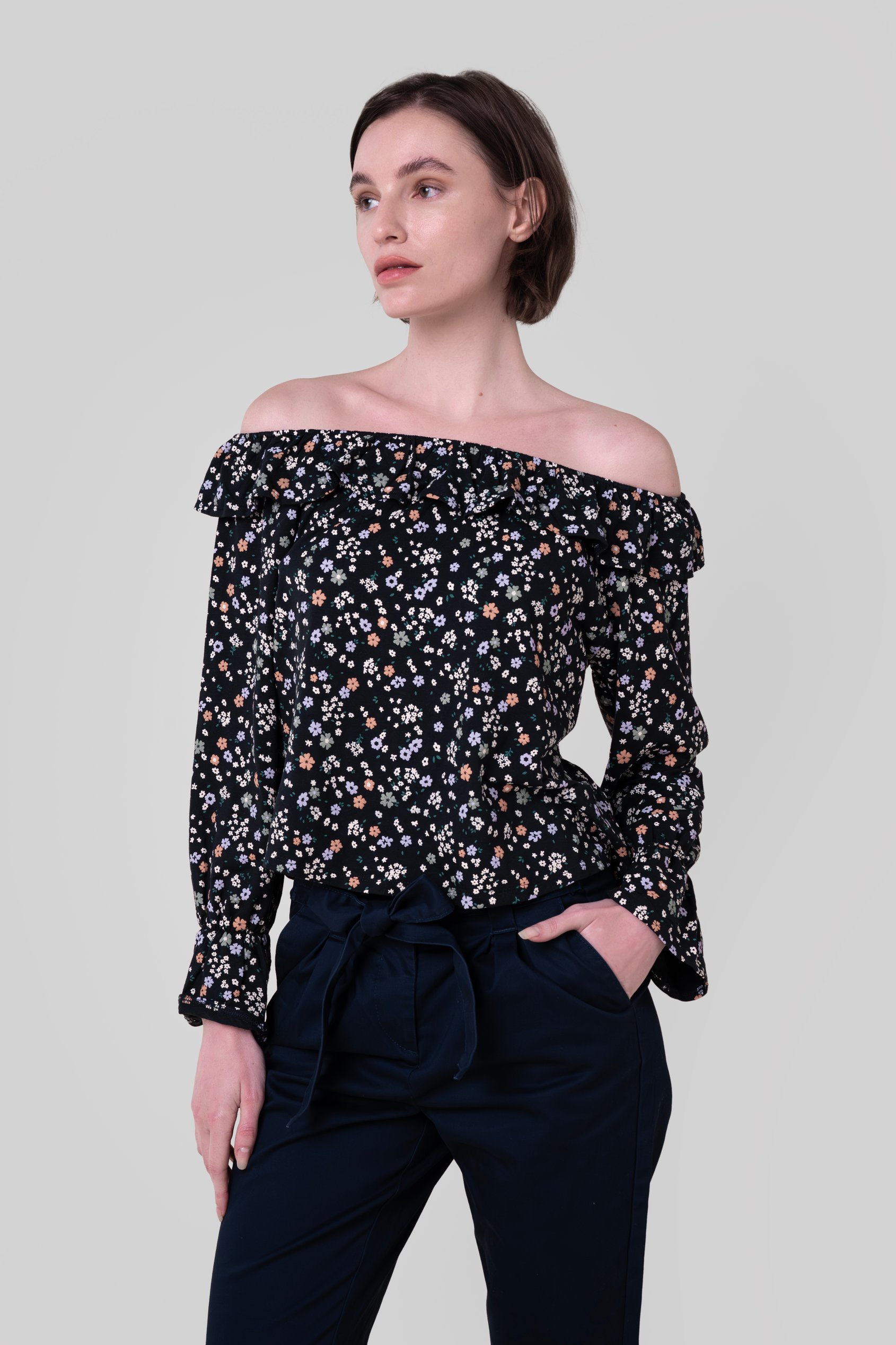 Off The Shoulder Bardot Top