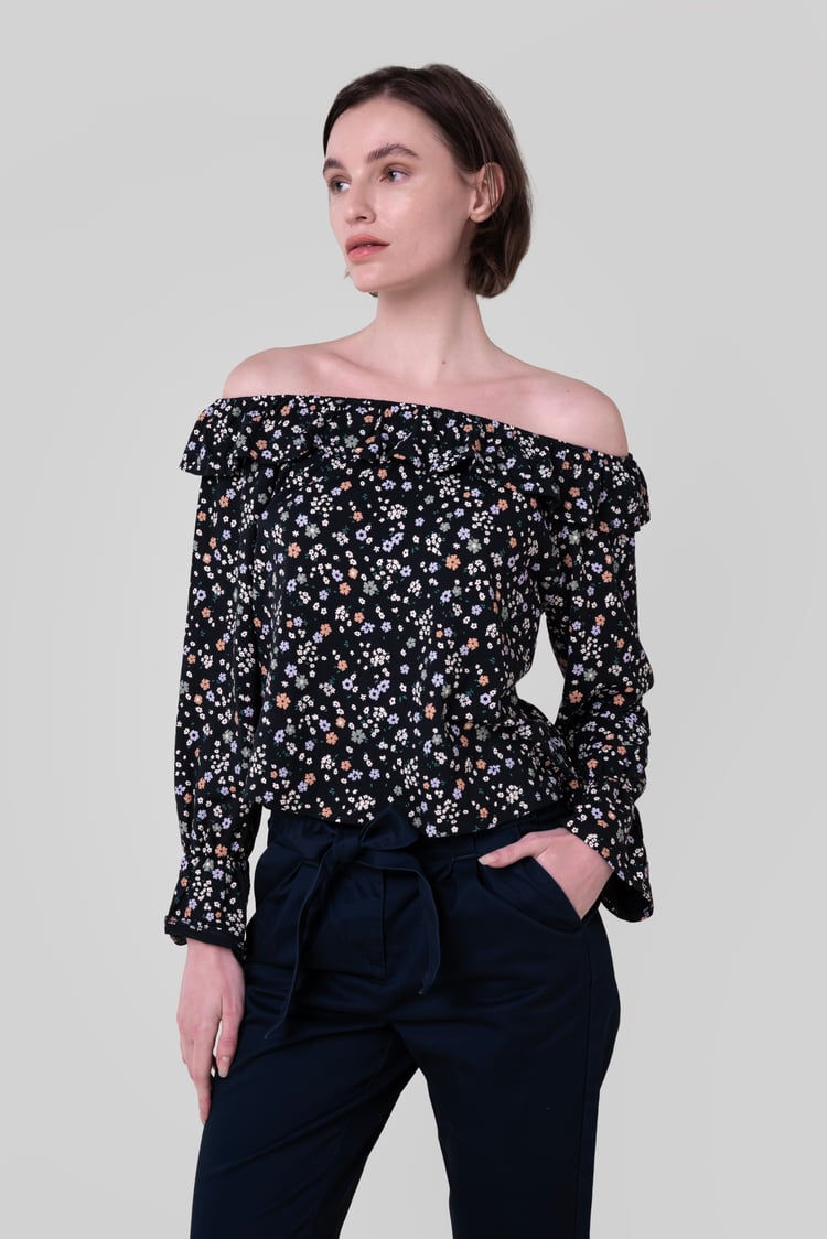 Off The Shoulder Bardot Top