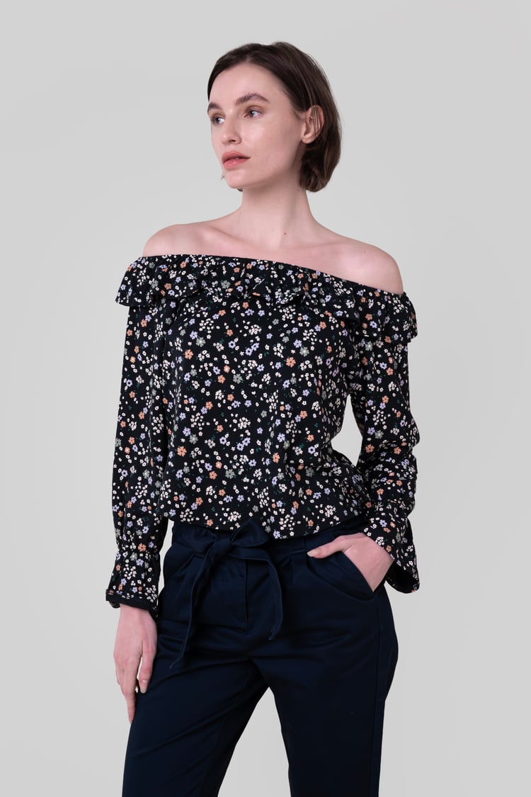 Off The Shoulder Bardot Top