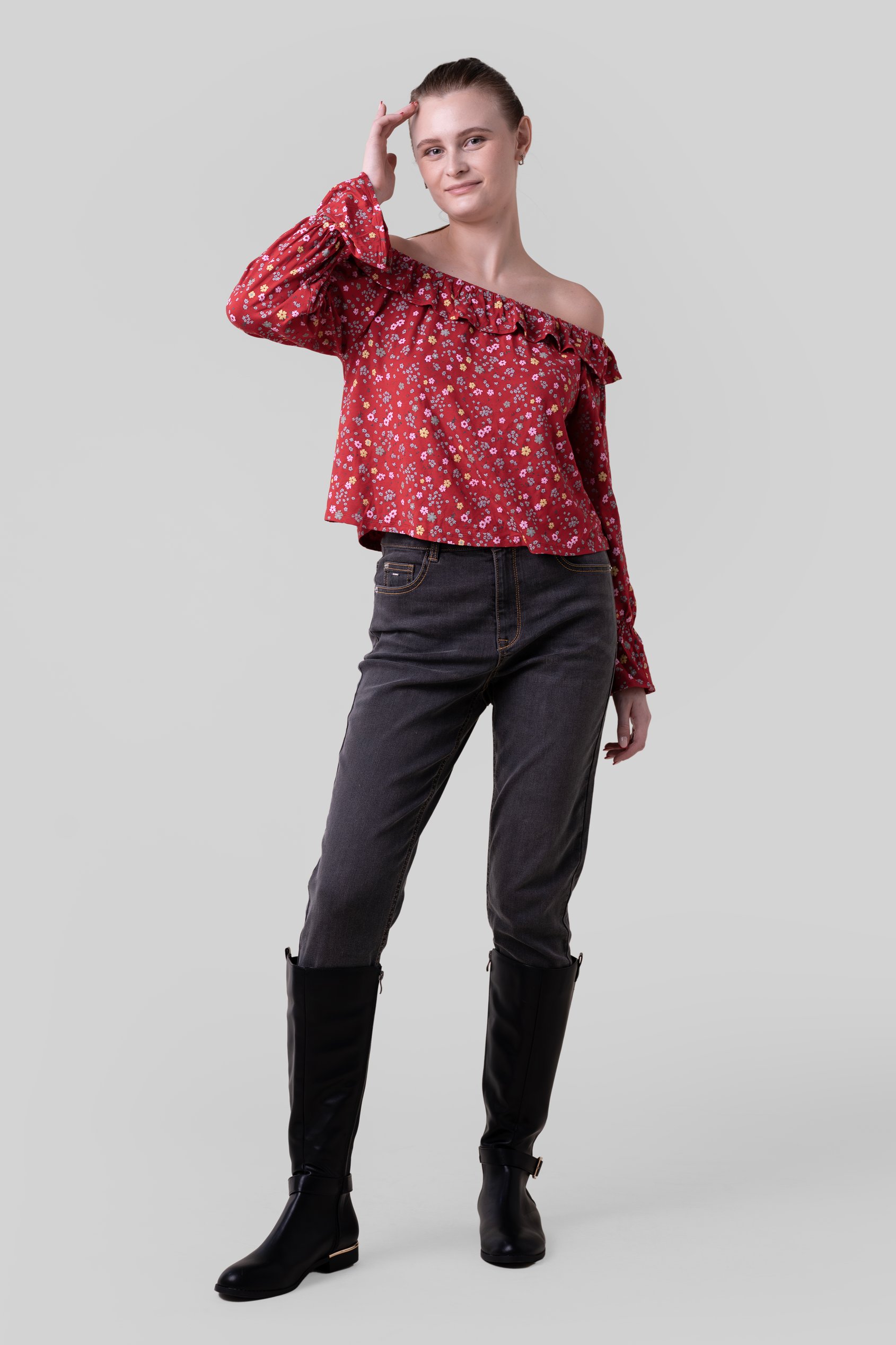 Off The Shoulder Bardot Top