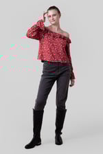 Off The Shoulder Bardot Top