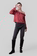 Off The Shoulder Bardot Top